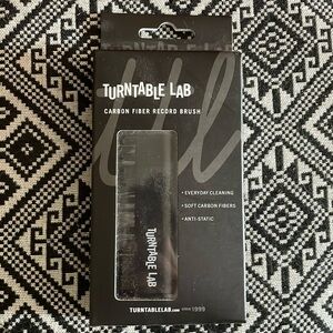 Turntable Lab Carbon Fiber Record Brush